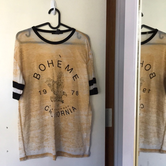 FOREVER 21 Bohemian Top - Picture 1 of 4